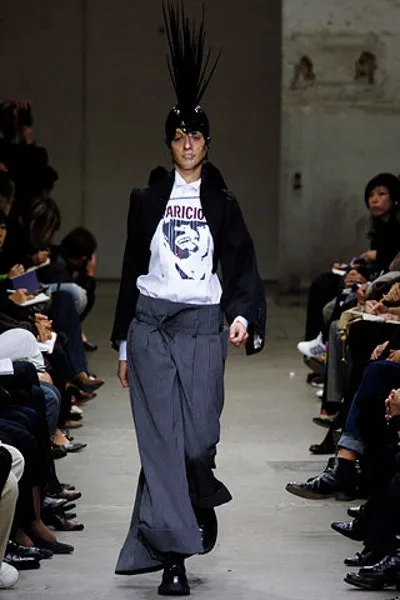 ジュンヤワタナベ 2006春夏 LOOK 34