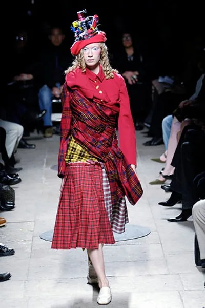 コムデギャルソン 2006春夏 LOOK 24
