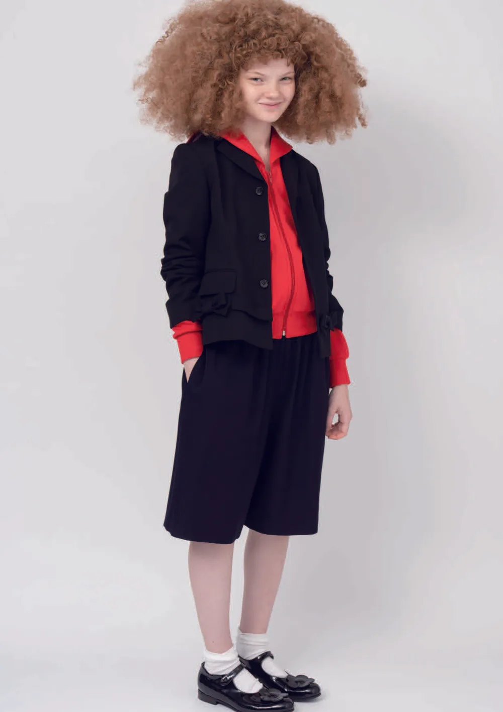 コムデギャルソンガール 2024年春夏 LOOK 7