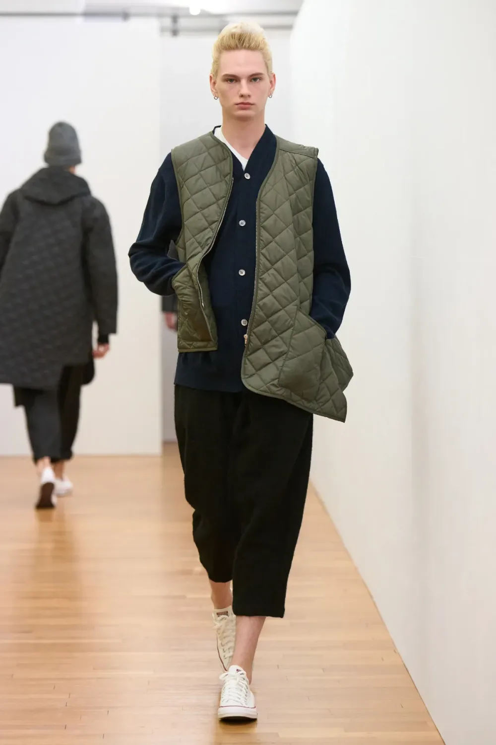 コムデギャルソンシャツ 2024年秋冬 LOOK 41
