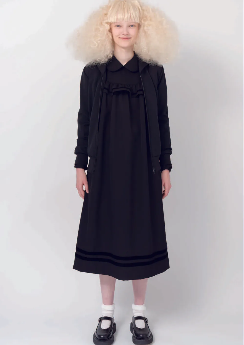 コムデギャルソンガール 2024年秋冬 LOOK 8