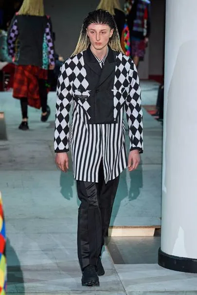 コムデギャルソンオムプリュス 2020秋冬 LOOK 11