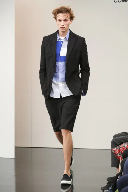 コムデギャルソンオム 2017春夏 LOOK 14