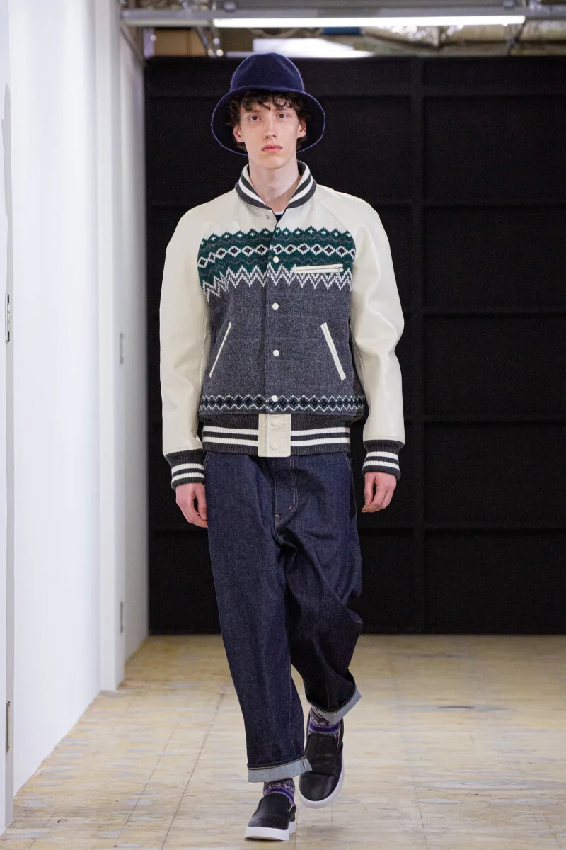 ジュンヤワタナベマン 2021年秋冬 LOOK 12