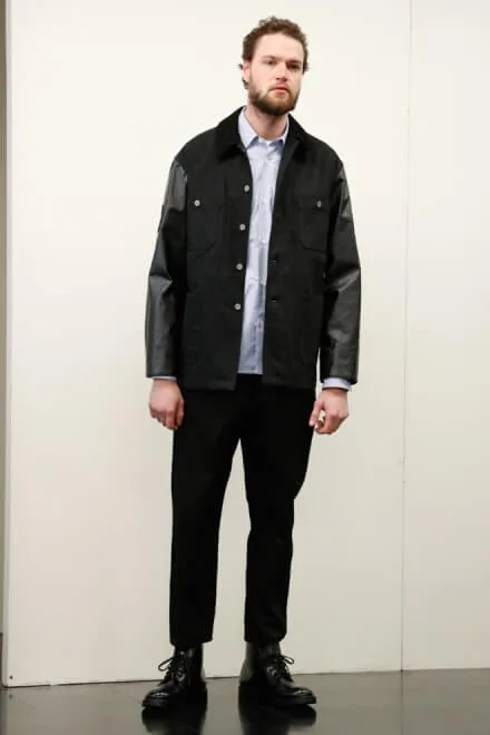 コムデギャルソンオム 2017秋冬 LOOK 15