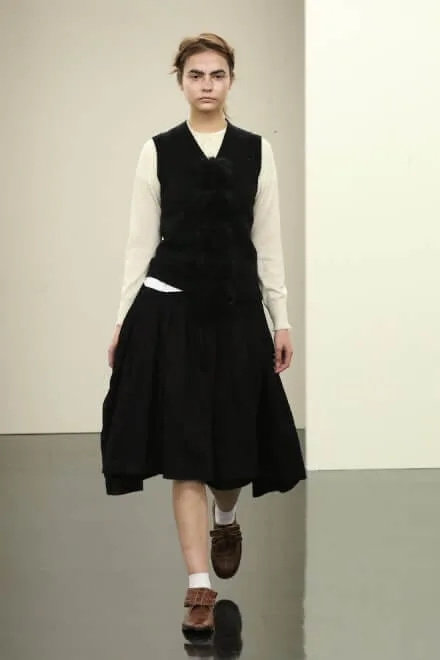 トリココムデギャルソン 2016秋冬 LOOK 10