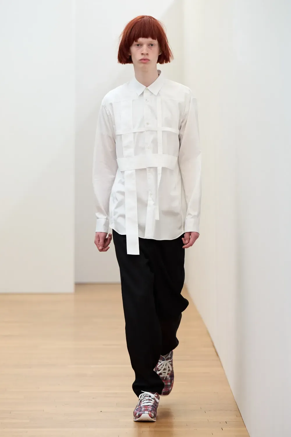 コムデギャルソンシャツ 2025年春夏 LOOK 25
