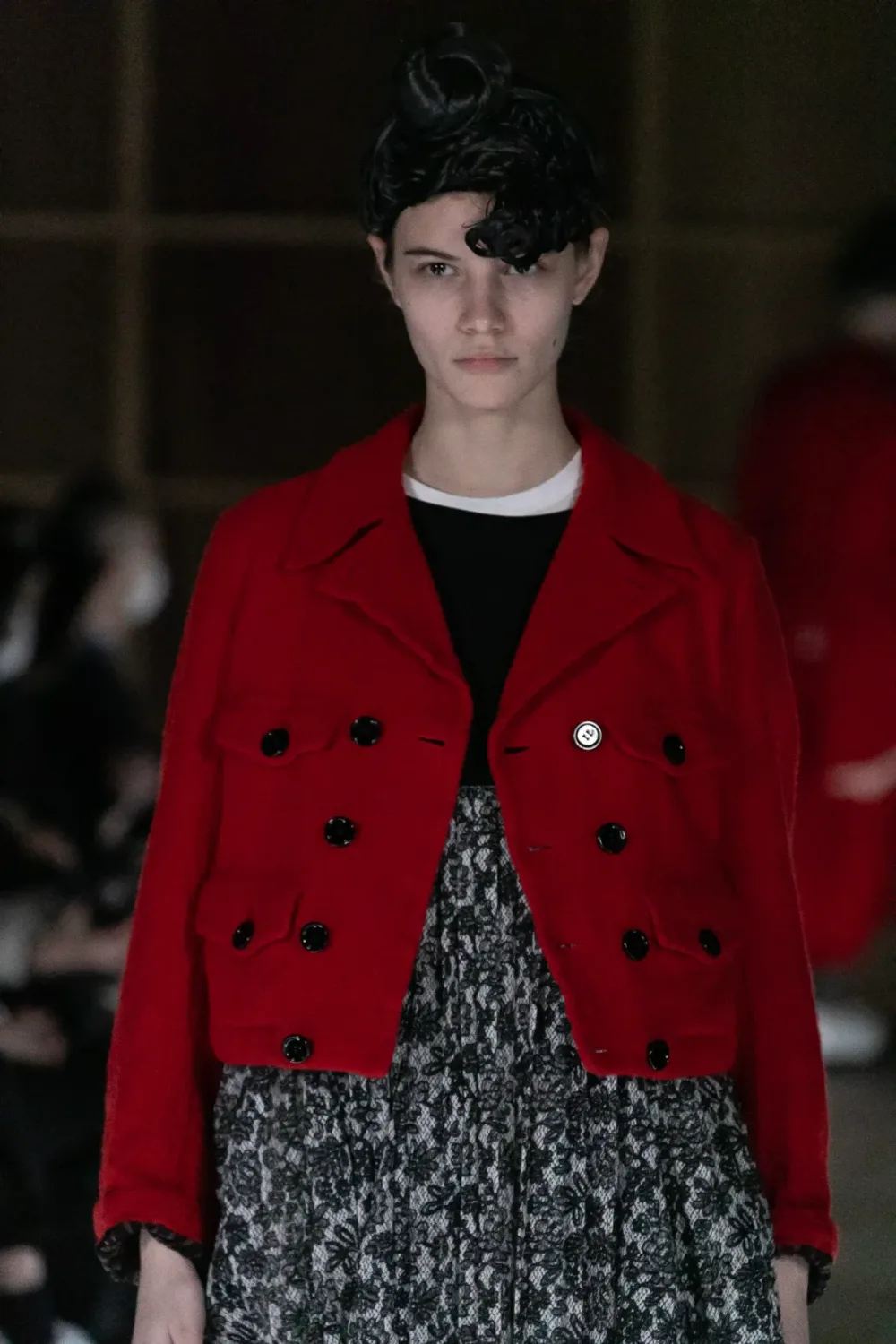 タオ 2023年秋冬 LOOK 27 / VIEW 2