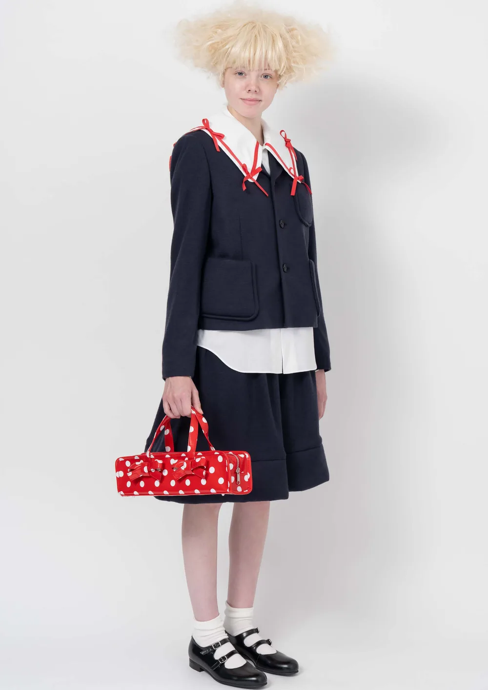 コムデギャルソンガール 2026年秋冬 LOOK 28