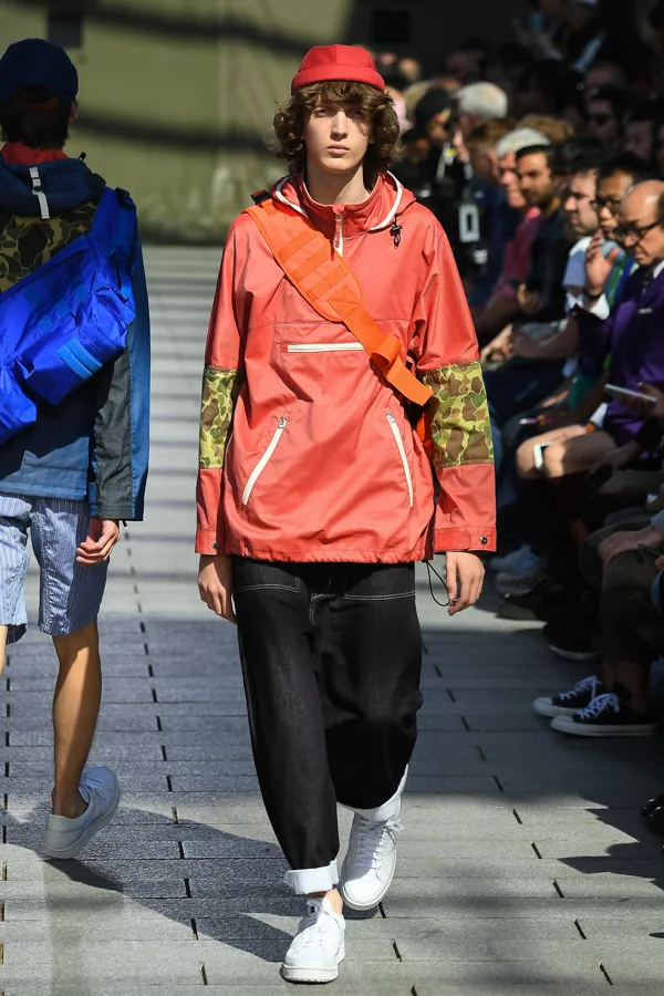 ジュンヤワタナベマン 2019春夏 LOOK 41