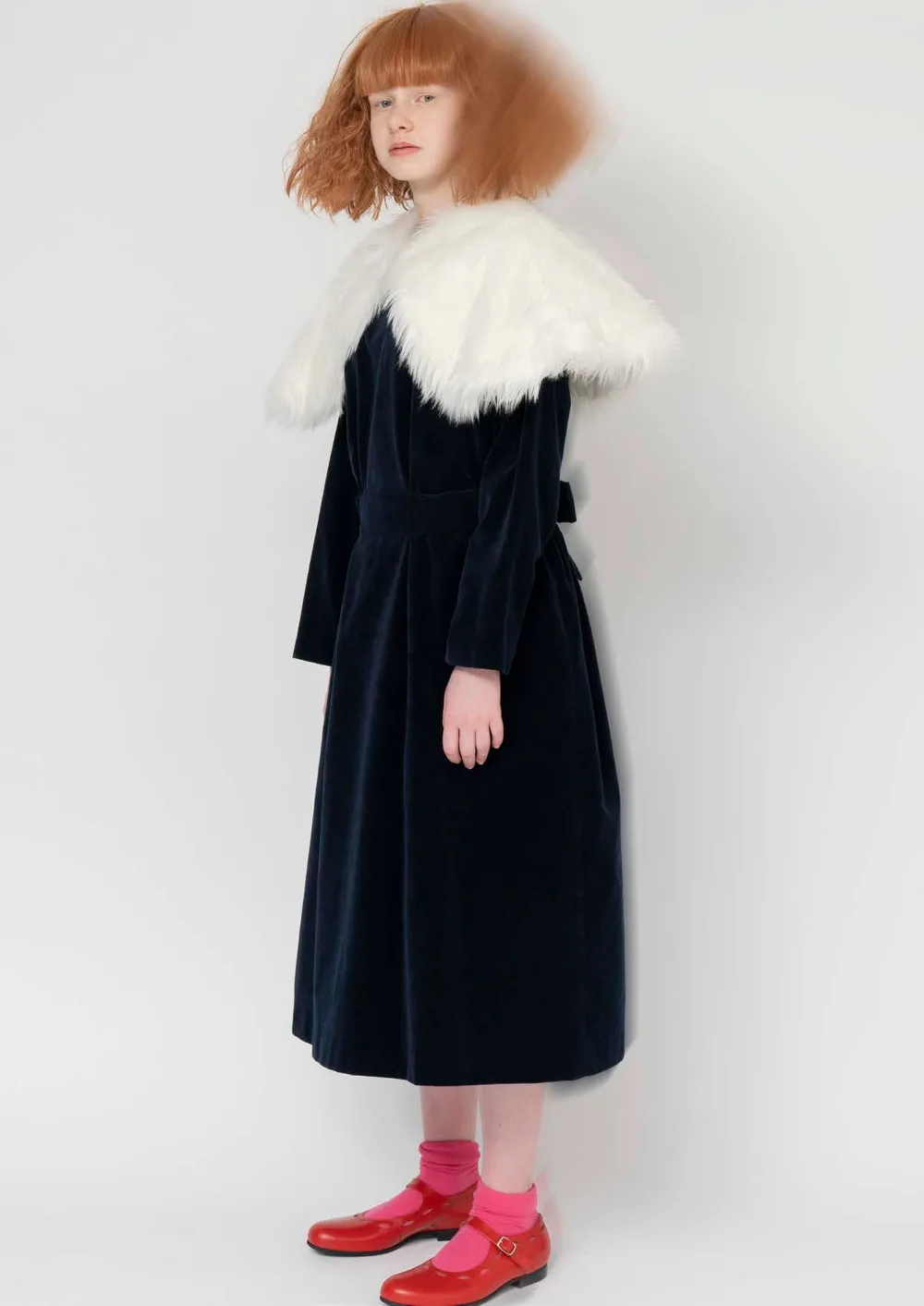 コムデギャルソンガール 2023年秋冬 LOOK 35