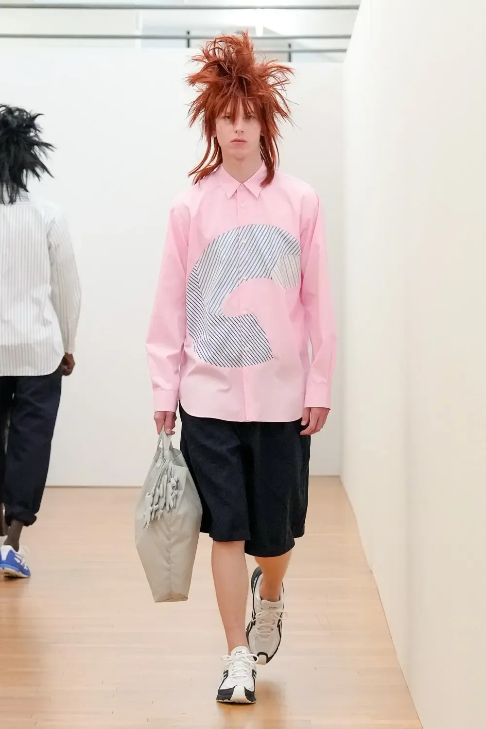 コムデギャルソンシャツ 2026年春夏 LOOK 8