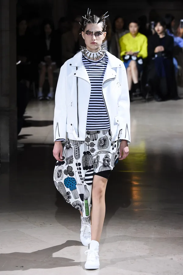 ジュンヤワタナベ 2018春夏 LOOK 9