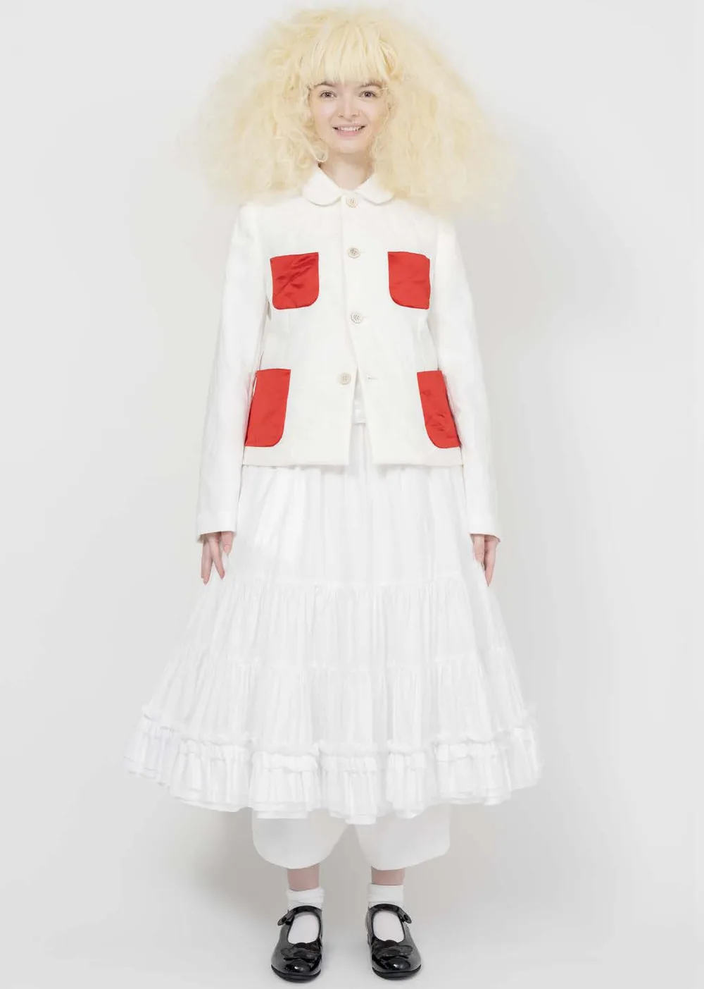コムデギャルソンガール 2025年春夏 LOOK 29