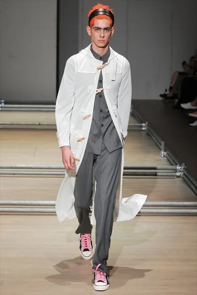 コムデギャルソンオムプリュス 2013春夏 LOOK 14