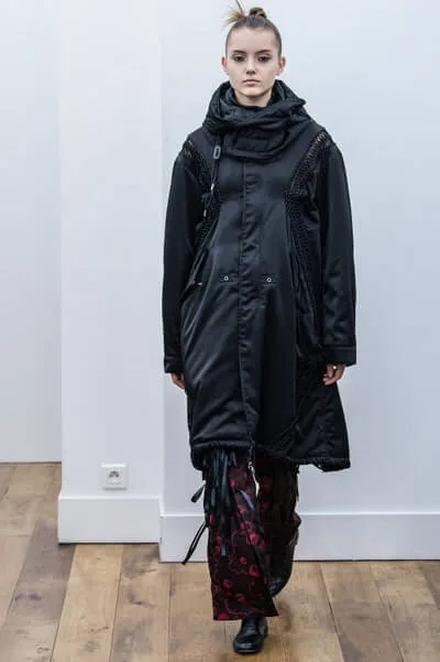 ノワールケイニノミヤ 2017秋冬 LOOK 20