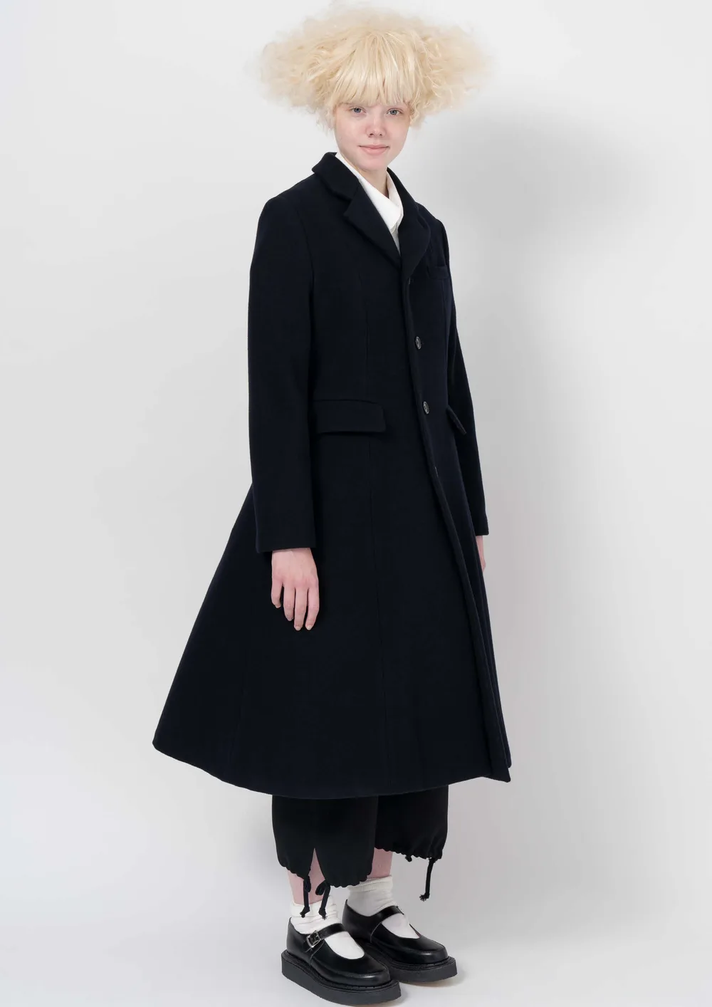 コムデギャルソンガール 2026年秋冬 LOOK 35