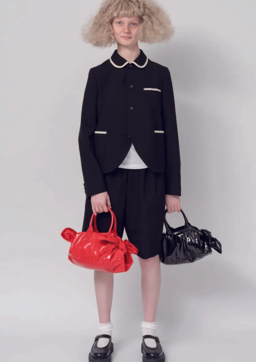 コムデギャルソンガール 2025年秋冬 LOOK 17