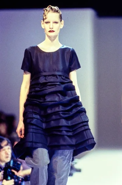 コムデギャルソン 1995春夏 LOOK 73