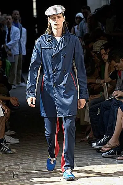 ジュンヤワタナベマン 2007春夏 LOOK 17