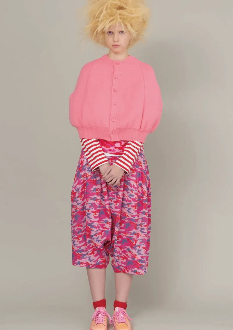 コムデギャルソンガール 2021春夏 LOOK 17