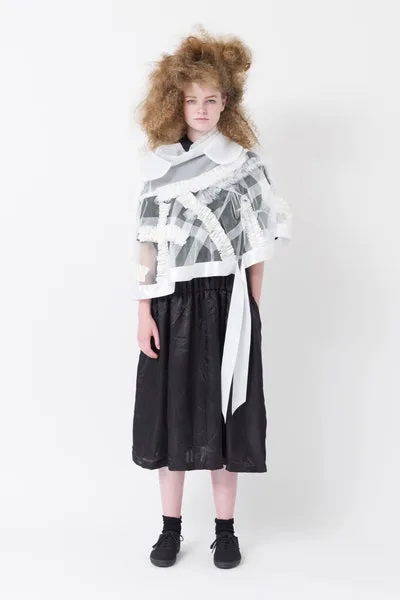 コムデギャルソン コムデギャルソン 2018秋冬 LOOK 9
