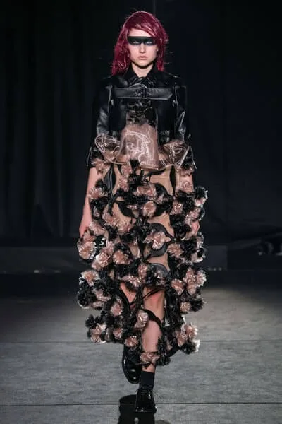 ノワールケイニノミヤ 2019秋冬 LOOK 27