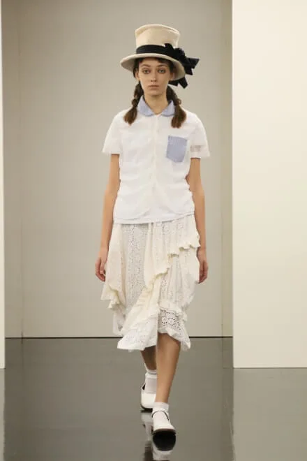 トリココムデギャルソン 2016春夏 LOOK 33