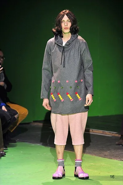 コムデギャルソンオムプリュス 2013秋冬 LOOK 16