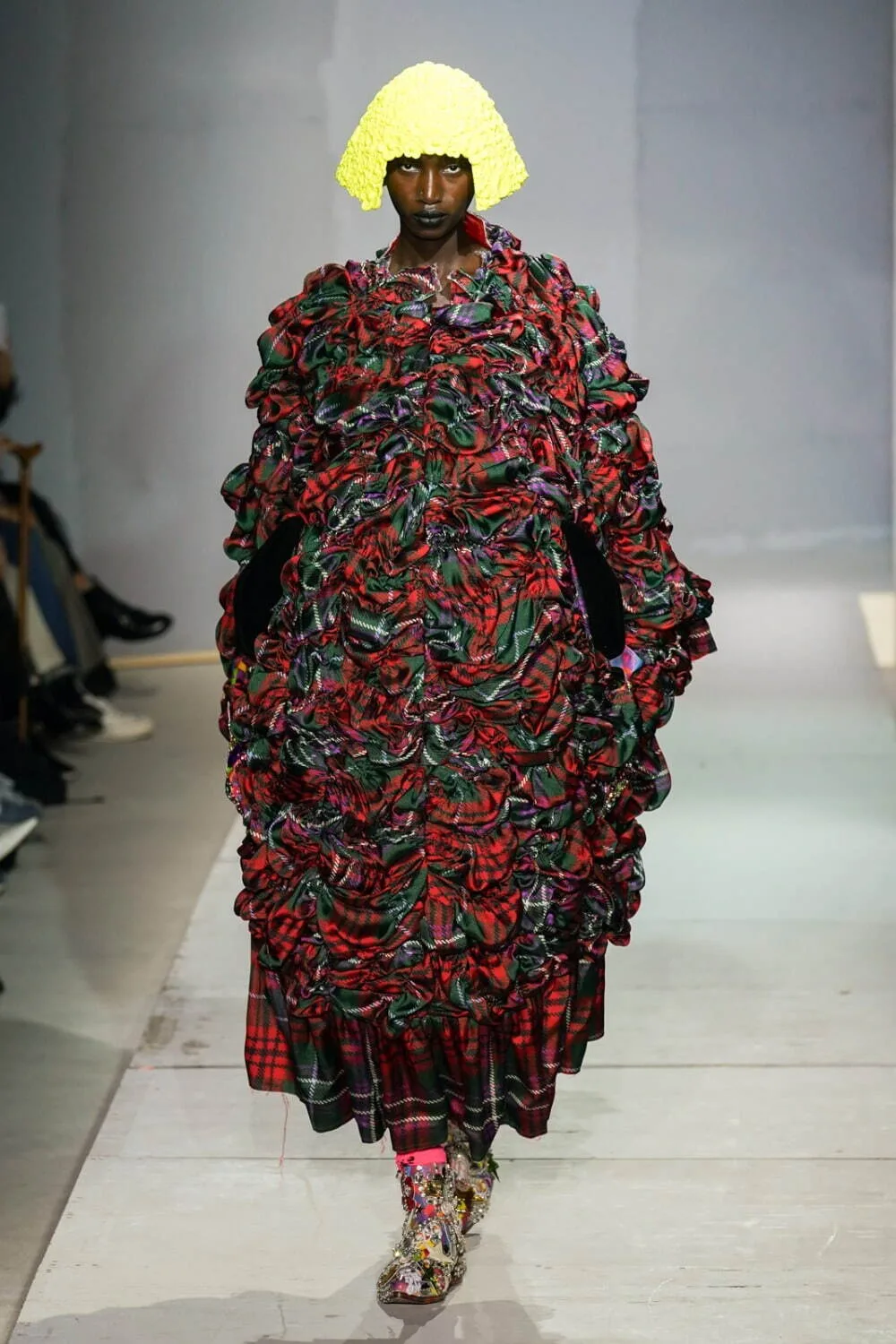 コムデギャルソン 2024年春夏 LOOK 9