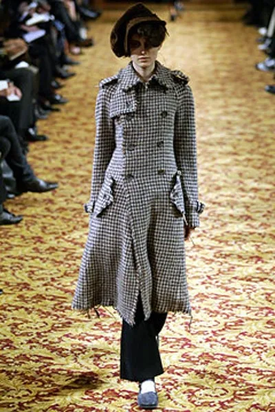 ジュンヤワタナベ 2003秋冬 LOOK 15