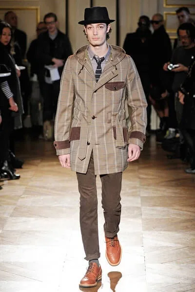 ジュンヤワタナベマン 2010秋冬 LOOK 28