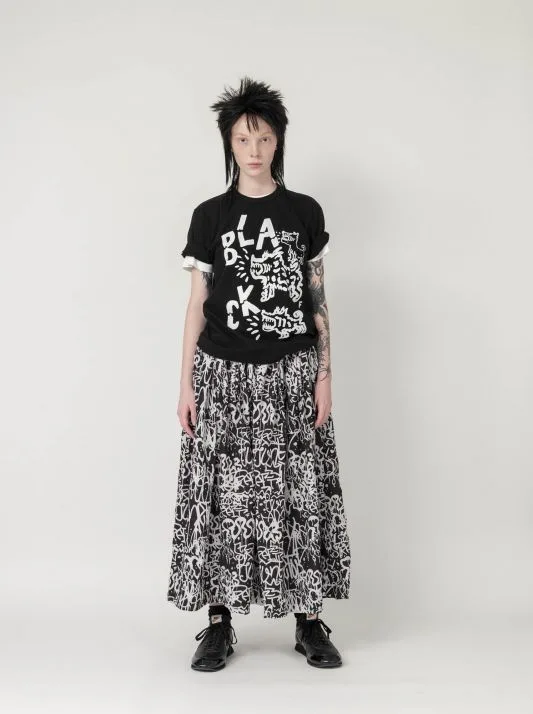 ブラックコムデギャルソン 2019秋冬 LOOK 6