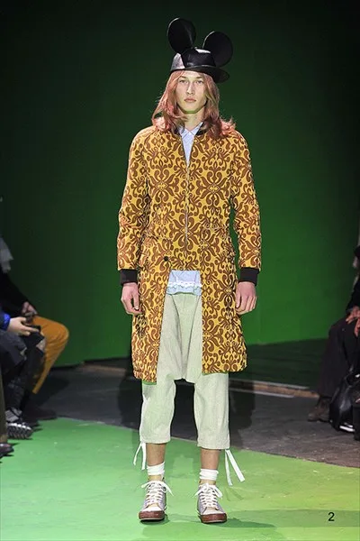 コムデギャルソンオムプリュス 2013秋冬 LOOK 2