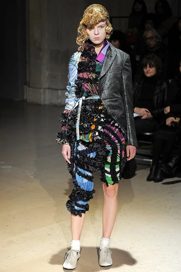 コムデギャルソン 2011秋冬 LOOK 21