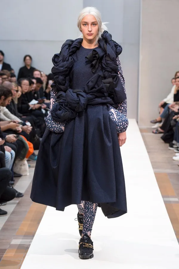 コムデギャルソン 2019春夏 LOOK 14
