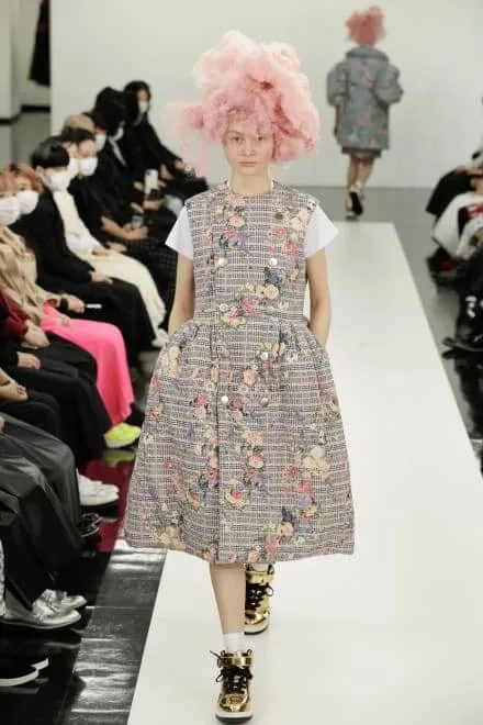 トリココムデギャルソン 2020秋冬 LOOK 10