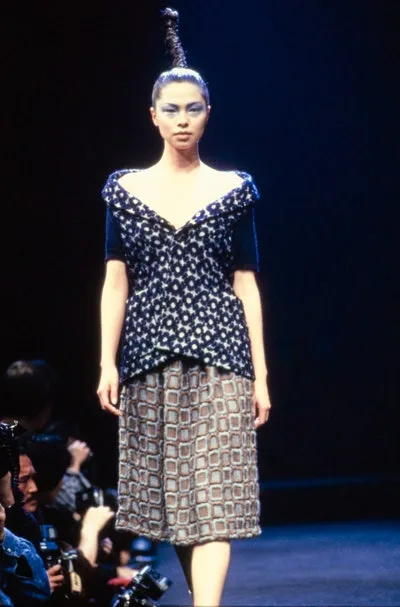 コムデギャルソン 1995秋冬 LOOK 64