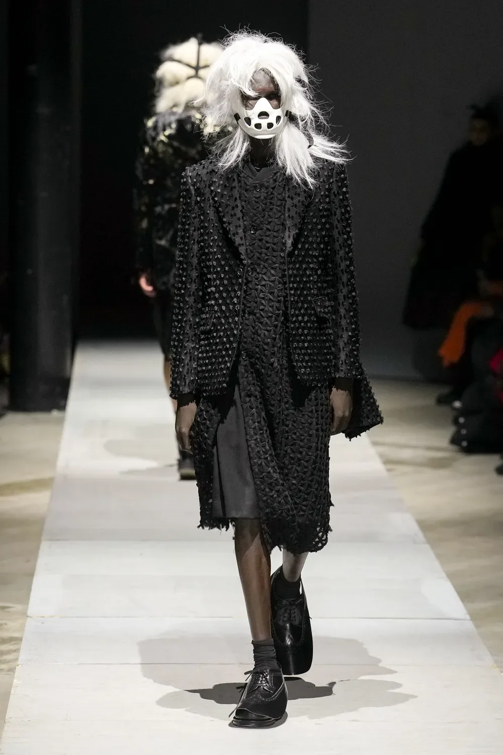 コムデギャルソンオムプリュス 2026年秋冬 LOOK 30