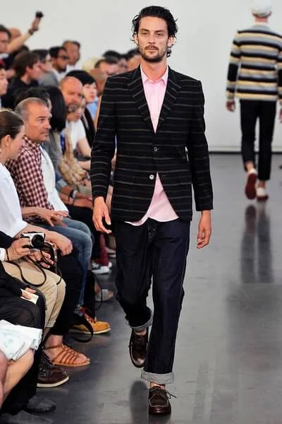 ジュンヤワタナベマン 2011春夏 LOOK 25