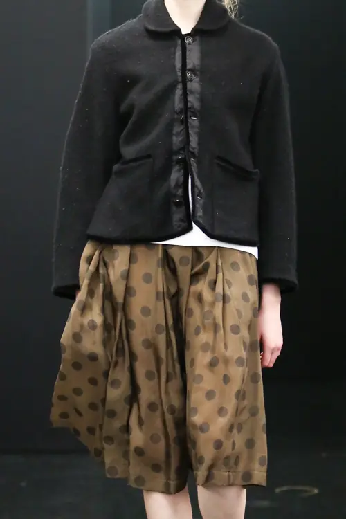 トリコ・コムデギャルソン 2013年秋冬 LOOK 26 / VIEW 2