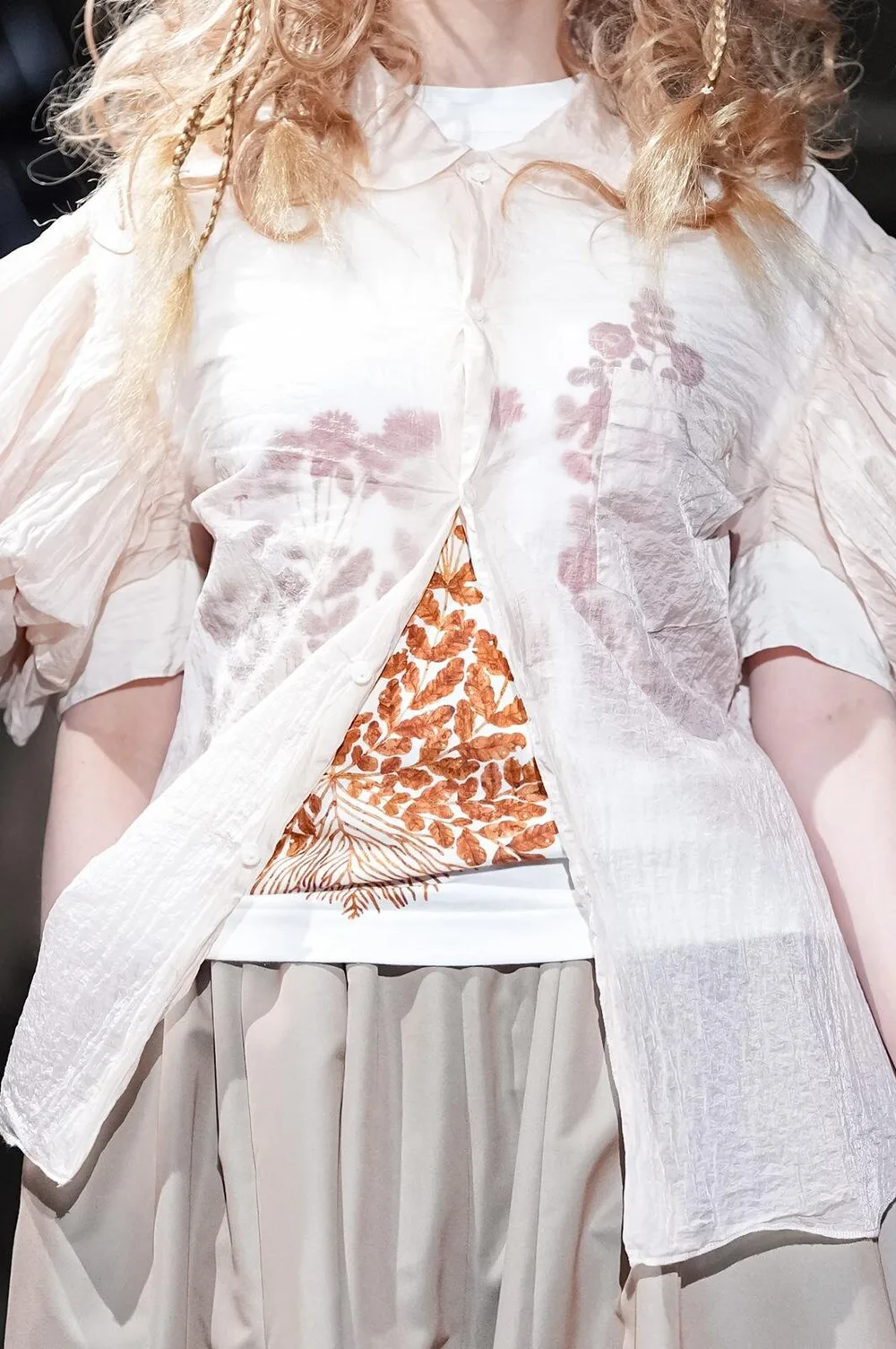 タオ 2026年春夏 LOOK 9 / VIEW 2