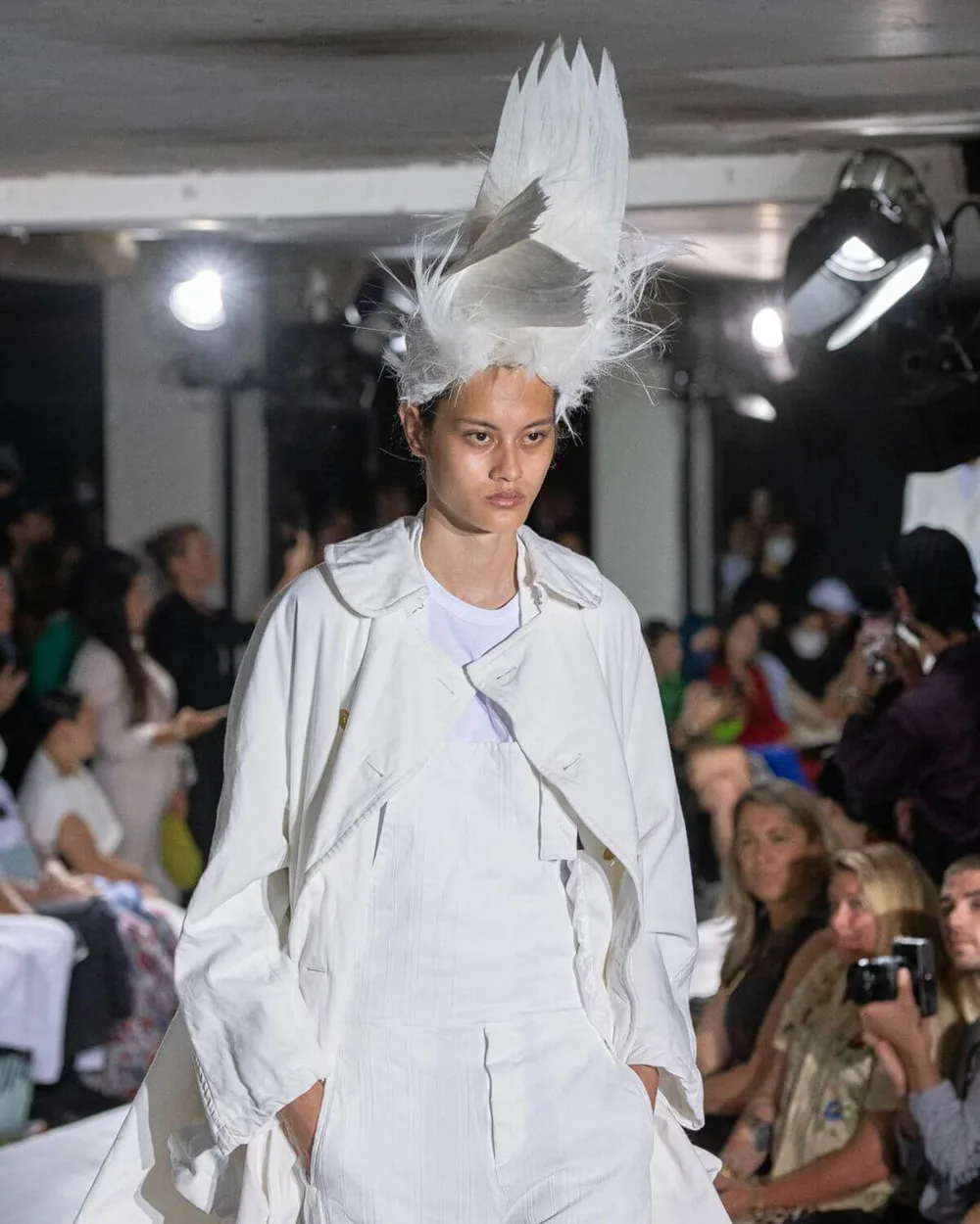 コムデギャルソンオムプリュス 2023年春夏 LOOK 21 / VIEW 2