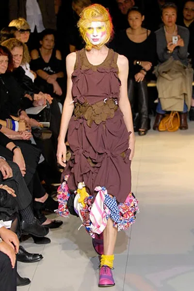 コムデギャルソン 2008春夏 LOOK 18