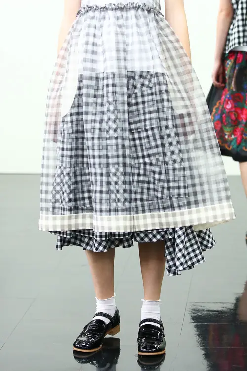 トリコ・コムデギャルソン 2014年春夏 LOOK 6 / VIEW 2
