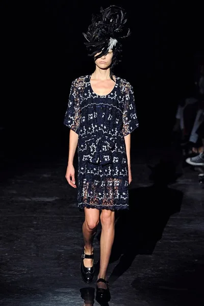 ジュンヤワタナベ 2012春夏 LOOK 7
