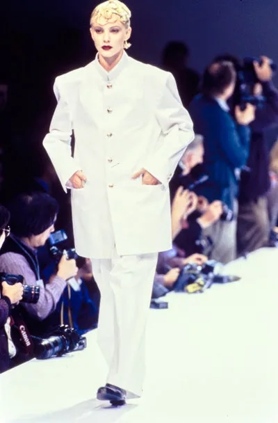 コムデギャルソン 1995春夏 LOOK 94