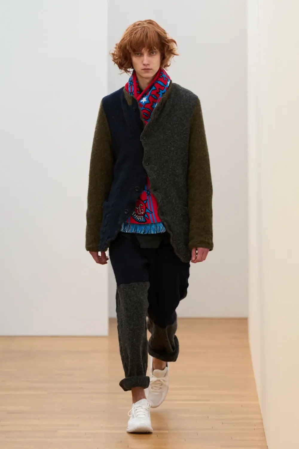 コムデギャルソンシャツ 2025年秋冬 LOOK 38