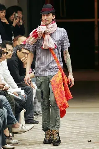 ジュンヤワタナベマン 2005年春夏 LOOK 24