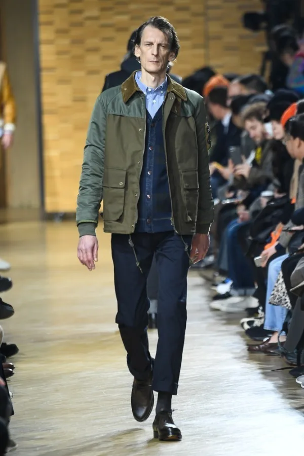 ジュンヤワタナベマン 2019秋冬 LOOK 28